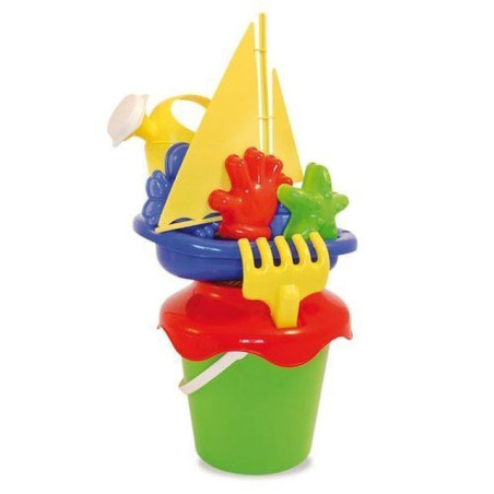 INGROSSO ARTICOLI MARE SECCHIELLO D.18 COMPLETO + BARCA E INNAF 8002936646002 INGROSSO ARTICOLI ESTIVI