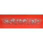 BOX 6 PALLE PVC 10CM ALBERO DI NATALE EAN 8033113597374 INGROSSO PALLINE DI NATALE E PUNTALI