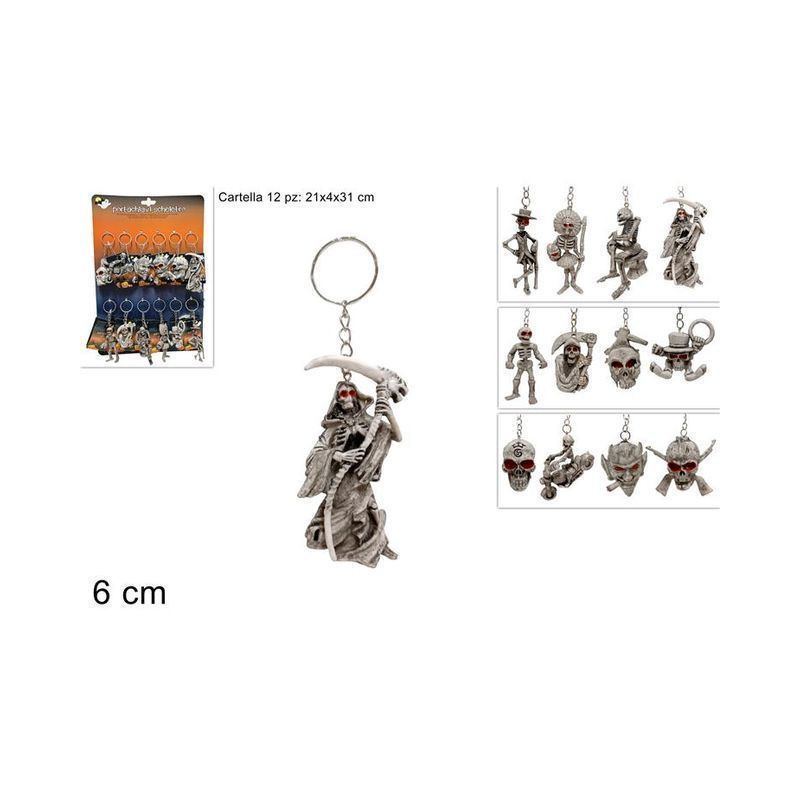 PORTACHIAVI SCHELETRO ASS.TI 6CM EAN 8033113753039 INGROSSO DECORAZIONI HALLOWEEN PORTACHIAVI SCHELETRO ASS.TI 6CM EAN 8033113753039 INGROSSO DECORAZIONI HALLOWEEN