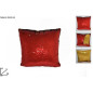 CUSCINO 40X40CM PAILLETTES BICOL. ROSSO EAN 8033113777554 INGROSSO PELUCHE MORBIDOSI CUSCINO 40X40CM PAILLETTES BICOL. ROSSO EAN 8033113777554 INGROSSO PELUCHE MORBIDOSI