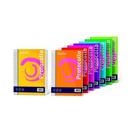 INGROSSO CARTOLERIA PROTOCOLLO MOD. Q FF.200 8007057228533 INGROSSO QUADERNI ALBUM BRISTOL PROTOCOLLI