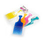 PETTINE AFRO COLORATO 15CM COLORI ASS. EAN 8055748933419 INGROSSO SPAZZOLE E PETTINI