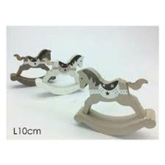INGROSSO CASALINGHI CAVALLO A DONDOLO 3ASS 8015361111595 INGROSSO ARTICOLI PER CASA OGGETTISTICA VARIA