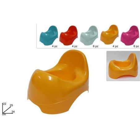 INGROSSO VASINO BIMBI 4 COLORI (091101)11113 8034048188699 INGROSSO PRODOTTI PUERICOLTURA ACCESSORI PRIMA INFANZIA