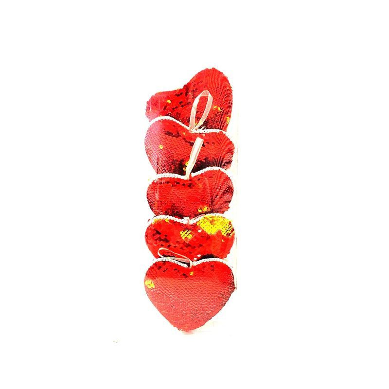CUORI 12CM 5PZ C/PAILLETTES BICOL. ROS/O EAN 8033113751424 INGROSSO SAN VALENTINO CUORI 12CM 5PZ C/PAILLETTES BICOL. ROS/O EAN 8033113751424 INGROSSO SAN VALENTINO