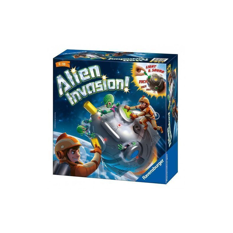 ALIEN INVASION - CHILDREN'S GAMES EAN 4005556213795 INGROSSO GIOCHI DI SOCIETA