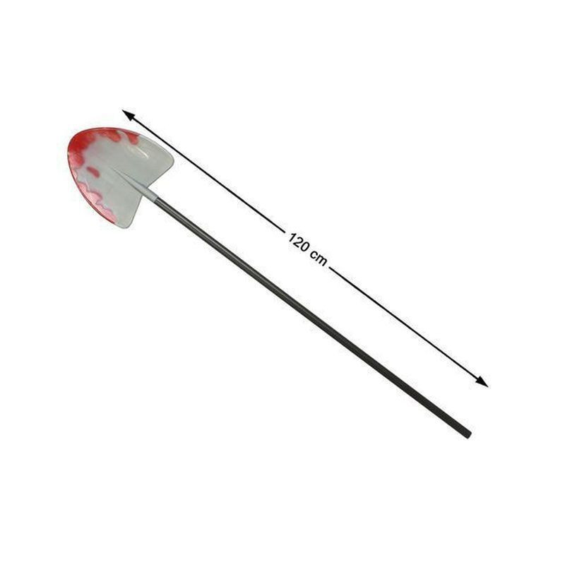 PALA INSANGUINATA 120CM EAN 8422259407591 INGROSSO ARMI HALLOWEEN PALA INSANGUINATA 120CM EAN 8422259407591 INGROSSO ARMI HALLOWEEN
