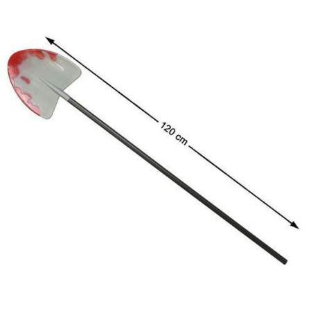 INGROSSO HALLOWEEN PALA INSANGUINATA 120CM 8422259407591 INGROSSO ACCESSORI HALLOWEEN ARMI HALLOWEEN