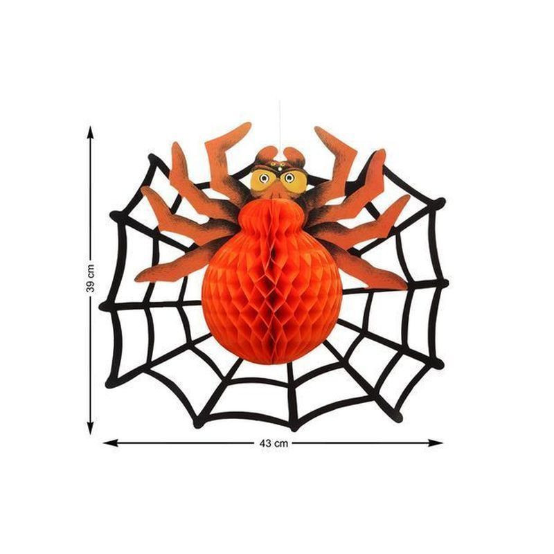 FESTONE RAGNO HALLOWEEN 43X39CM EAN 8422259413004 INGROSSO FESTONI E ADDOBBI HALLOWEEN FESTONE RAGNO HALLOWEEN 43X39CM EAN 8422259413004 INGROSSO FESTONI E ADDOBBI HALLOWEEN