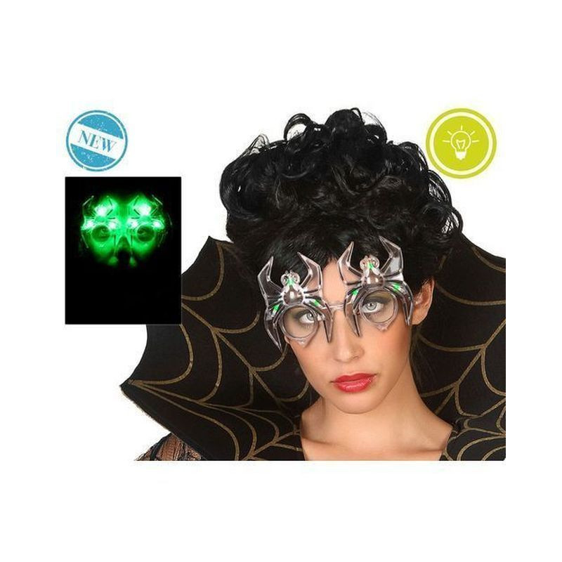 OCCHIALI A PIPISTRELLO CON LUCI EAN 8422259510680 INGROSSO SET TRAVESTIMENTI HALLOWEEN OCCHIALI A PIPISTRELLO CON LUCI EAN 8422259510680 INGROSSO SET TRAVESTIMENTI HALLOWEEN