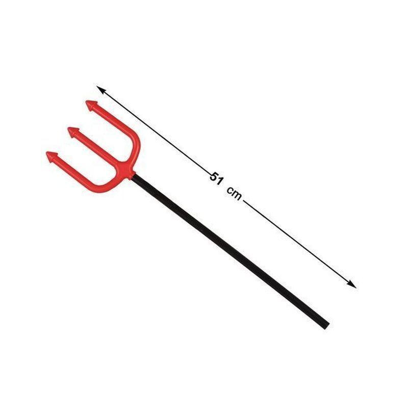 FORCONE DIAVOLO CM. 51 EAN 8422259575399 INGROSSO ARMI HALLOWEEN FORCONE DIAVOLO CM. 51 EAN 8422259575399 INGROSSO ARMI HALLOWEEN