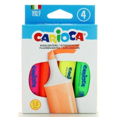 INGROSSO CARTOLERIA CARIOCA MEMO LIGHT BUSTA 4PZ ASS. 8003511428709 INGROSSO PENNE REFIL MARCATORI EVIDENZIATORI