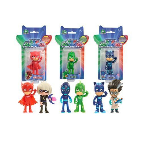 INGROSSO GIOCATTOLI PJ MASKS PERSONAGGIO SINGOLO 8CM 3MODELLI - BLISTER 23.3X5X10CM 0886144248078 INGROSSO GIOCHI E GIOCATTOLI