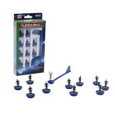 INGROSSO GIOCHI SOCIETA SUBBUTEO SQUADRE CHAMPIONS 11X22X3CM 6+A SEI SQUADRE EUROPEE ASSORTITE 8001444160321 INGROSSO GIOCHI E G