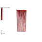CAPELLI ANGELO 50X150CM ROSSO EAN 8033113521195 INGROSSO NASTRI NATALIZI PER ADDOBBO
