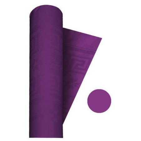 INGROSSO CASALINGHI TOVAGLIA DAMASCATA 1.20X7MT VIOLA 8020834146240 INGROSSO ACCESSORI CUCINA TOVAGLIE DA TAVOLA