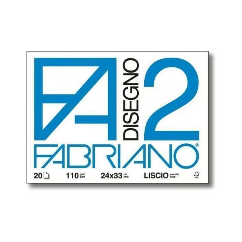 FABRIANO BLOCCO F2 24X33 LISCIO EAN 8001348161417 INGROSSO BLOCCHI DISEGNO