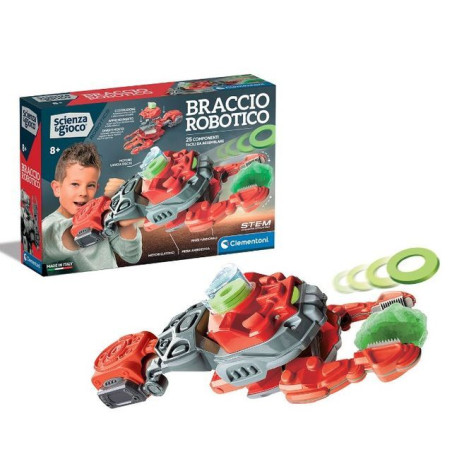 INGROSSO BRACCIO ROBOTICO NEW 8005125193608 INGROSSO GIOCHI CLEMENTONI SCIENZA E GIOCO CLEMENTONI