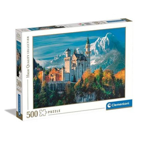 INGROSSO PUZZLE PZ.500 NEUSCHWANSTEIN CASTLE 8005125351466 INGROSSO PUZZLE CLASSICI