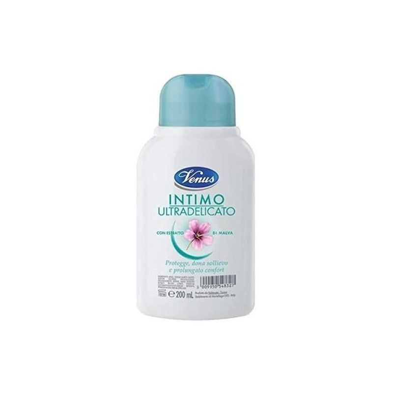 VENUS INTIMO 200ML ULTRA DELICATO EAN 8009150100846 INGROSSO SAPONE INTIMO