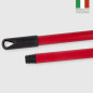 MANICO ROSSO 120 CM RIGATO EAN 8000061031922 INGROSSO ACCESSORI PULIZIA