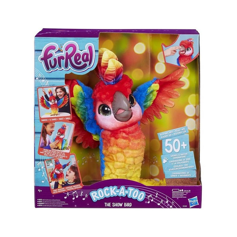 FUR REAL PAPPAGALLO EAN 5010993506194 INGROSSO GIOCATTOLI IN PUBBLICITA' FUR REAL PAPPAGALLO EAN 5010993506194 INGROSSO GIOCATTOLI IN PUBBLICITA'