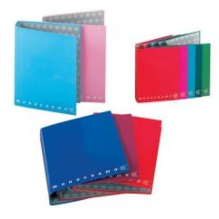 INGROSSO CARTOLERIA COP.NE ANELLI MONOCROMO A4 4AN. P.30.130 8005235166523 INGROSSO RACCOGLITORI RICAMBI BUSTE TRASPARENTI