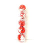 PALLE 8CM 5PZ PAILLETTES BICOL. ROSSO/BI EAN 8033113822971 INGROSSO PALLINE DI NATALE E PUNTALI PALLE 8CM 5PZ PAILLETTES BICOL. ROSSO/BI EAN 8033113822971 INGROSSO PALLINE DI NATALE E PUNTALI