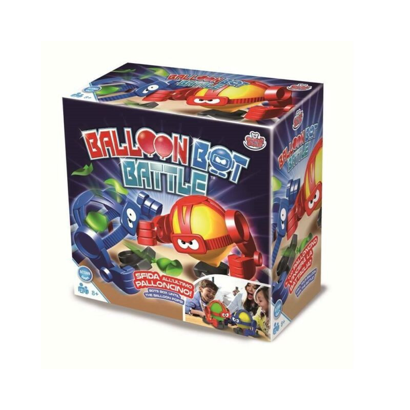 BALLOON BOT BATTLE TV EAN 8005124013136 INGROSSO GIOCHI DI SOCIETA BALLOON BOT BATTLE TV EAN 8005124013136 INGROSSO GIOCHI DI SOCIETA