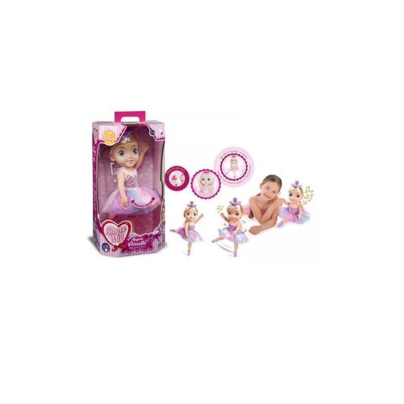 AMORE MIO MAGICHE PIROETTE TV EAN 8005124711544 INGROSSO BAMBOLE ECONOMICHE