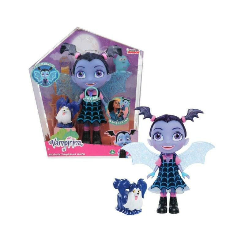 VAMPIRINA DOLL GLOW 24CM PARL EAN 8056379061144 INGROSSO BAMBOLE PUBBLICIZZATE