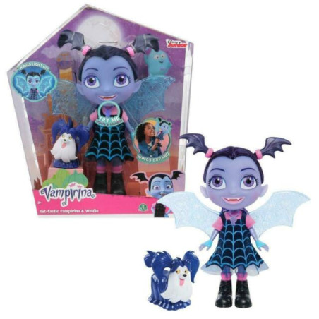 VAMPIRINA DOLL GLOW 24CM PARL EAN 8056379061144 INGROSSO BAMBOLE PUBBLICIZZATE