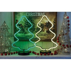 INGROSSO ARTICOLI NATALIZI FIGURA LUMINOSA NEON LED ALBERO 8021785508958 INGROSSO ARTICOLI NATALE LUCI NATALIZIE