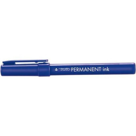 INGROSSO CARTOLERIA TRATTO PERMANENT BLU 12 8000825732614 INGROSSO PENNE REFIL MARCATORI EVIDENZIATORI
