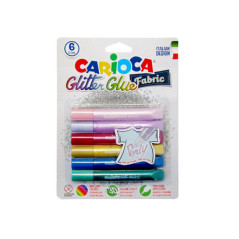 INGROSSO CARTOLERIA CARIOCA POP FABR. PAINTS SLICK BL.6PZ 8003511421335 INGROSSO PENNARELLI MATITE COLORATE TEMPERE
