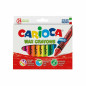 CARIOCA PASTELLI CERA JUMBO SCATOLA 24PZ EAN 8003511423902 INGROSSO PASTELLI A CERA