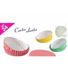 INGROSSO CAKE DESIGN SET 24 PIROTTINI 13CM 3ASS 8032732204236 INGROSSO ACCESSORI CAKE DESIGN FORMINE E STAMPINI PER DOLCI