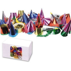 INGROSSO FESTA E PARTY CAPPELLI MEDI METAL. PZ.72 8004761044206 INGROSSO ARTICOLI FESTE CAPPELLI E CERCHIETTI PER PARTY