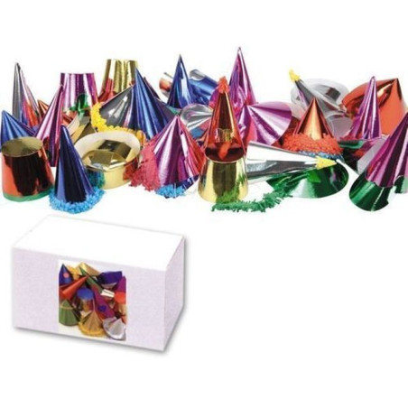 INGROSSO FESTA E PARTY CAPPELLI MEDI METAL. PZ.72 8004761044206 INGROSSO ARTICOLI FESTE CAPPELLI E CERCHIETTI PER PARTY