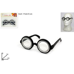 INGROSSO CARNEVALE OCCHIALI NERD 2013036 8033113364501 INGROSSO ARTICOLI CARNEVALE ACCESSORI CARNEVALE