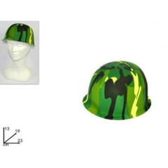 INGROSSO CARNEVALE CAPPELLO ELMETTO MILITAREART.HY-272 8033113376313 INGROSSO ARTICOLI CARNEVALE CAPPELLI E CERCHIETTI DI CARNEV