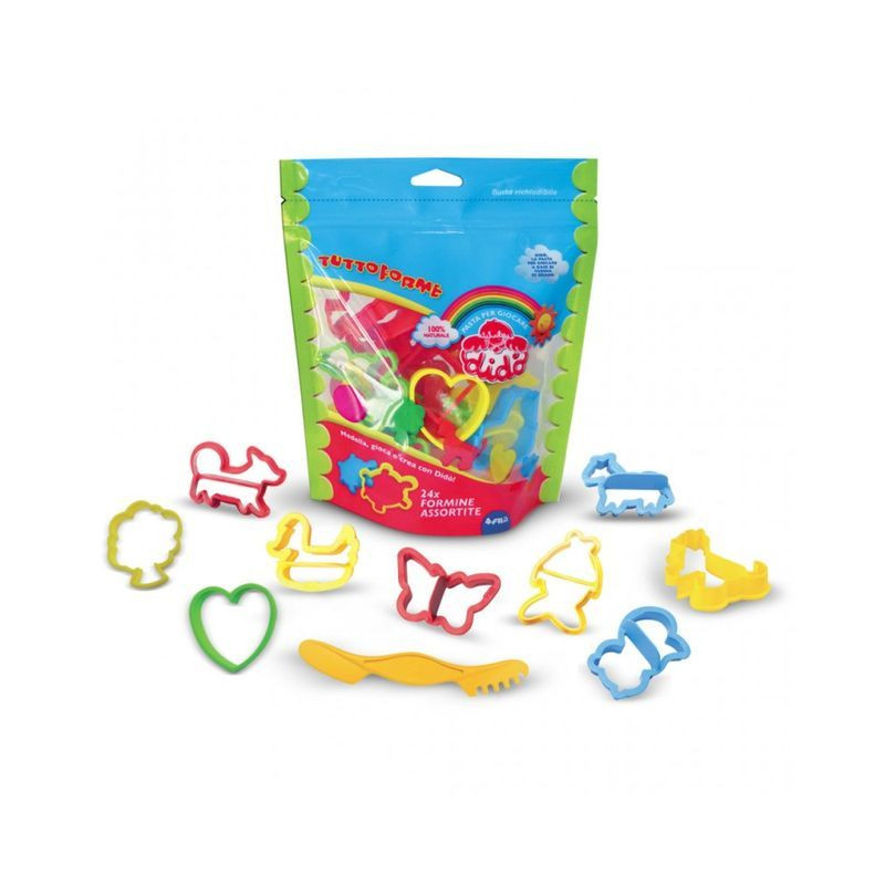 DIDO' BLISTER TUTTOFORME EAN 8000144368005 INGROSSO PASTA PER MODELLARE DIDO DIDO' BLISTER TUTTOFORME EAN 8000144368005 INGROSSO PASTA PER MODELLARE DIDO