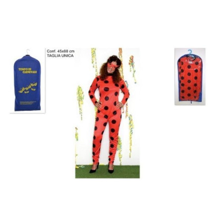 INGROSSO CARNEVALE VESTITO COCCINELLA ADULTO 8033113837777 INGROSSO ARTICOLI CARNEVALE COSTUMI CARNEVALE ADULTI
