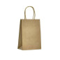 SHOPPER TINTA UNITA CM.20X10X22H COL.ASS EAN 8006752870030 INGROSSO SACCHETTI E SHOPPER REGALO