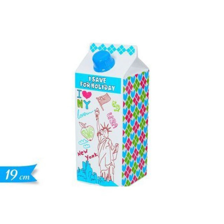 INGROSSO GIOCATTOLI SALVADANAIO MILK BOX ASS. 8055329144173 INGROSSO GIOCHI E GIOCATTOLI SALVADANAI E OROLOGI