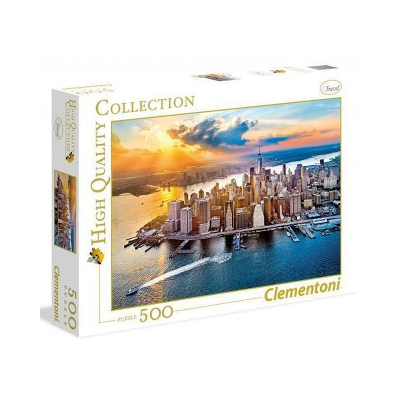 PUZZLE PZ.500 HQC NEW YORK 35038 EAN 8005125350384 INGROSSO PUZZLE CLASSICI
