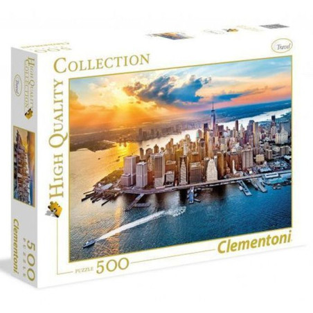INGROSSO PUZZLE PZ.500 HQC NEW YORK 8005125350384 INGROSSO PUZZLE CLASSICI