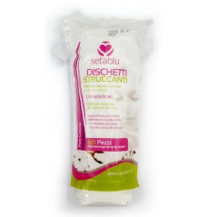 INGROSSO PROFUMERIA DISCHETTI STRUCCANTI 60PZ PURO COTONE 8055748931651 INGROSSO ARTICOLI IGIENE E SALUTE