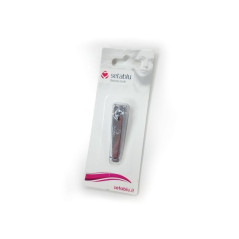 INGROSSO PROFUMERIA TAGLIAUNGHIE ACCIAIO PICCOLO NEW BLISTER 8055748939954 INGROSSO ARTICOLI IGIENE E SALUTE