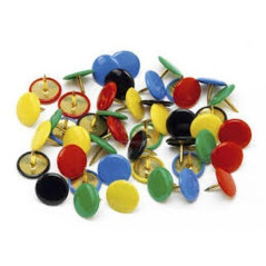 INGROSSO CARTOLERIA PUNTINE COLOR. 100 PZ. C.20 8033593002146 INGROSSO ARTICOLI DI CANCELLERIA PUNTINE E FERMAGLI